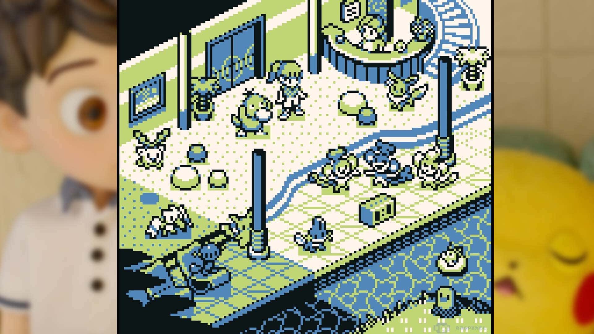 Bild zum Artikel mit dem Titel „Pokémon Concierge auf dem Game Boy ist zu schön, um echt zu sein“.